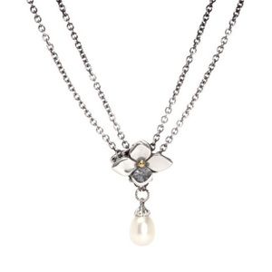 Authentic Trollbeads, Climbing Hydrangea